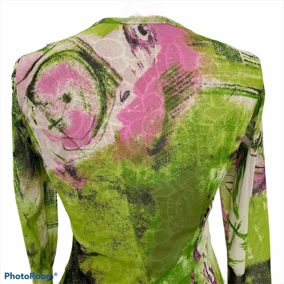 ME Made in France Mix fabric Bogo tunic Small - Picture 5 of 12